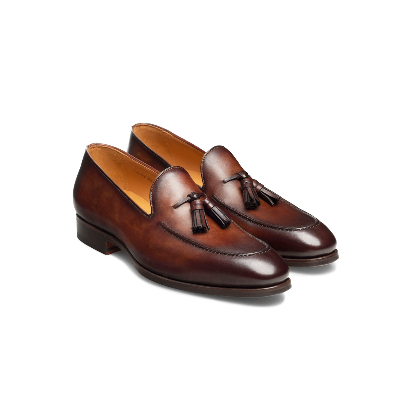 loafer tassel 3Καφέ Δέρμα
