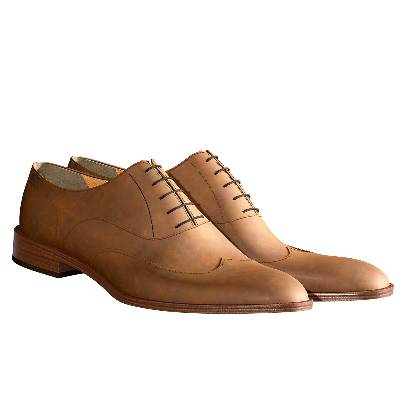 i-cad 3D technology-Oxford Brown 1 (4)Καφέ Δέρμα 