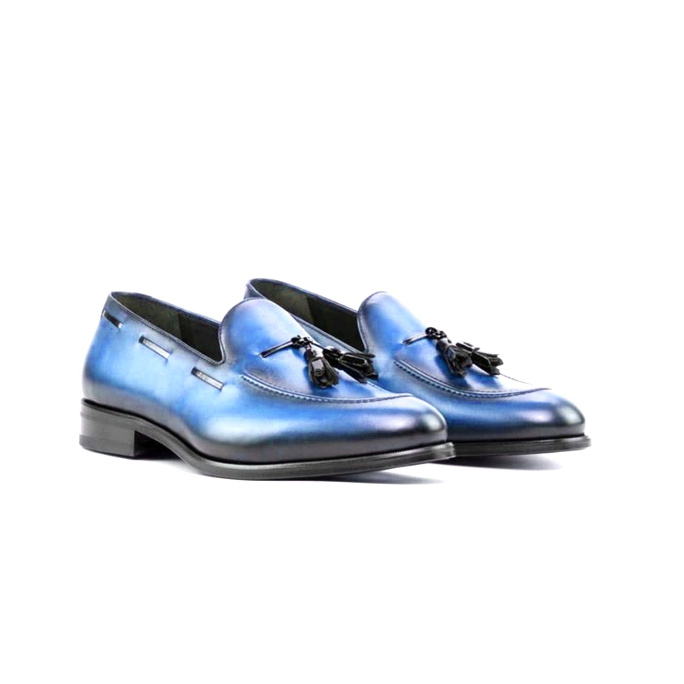Πατίνα loafers 8Καφέ Δέρμα