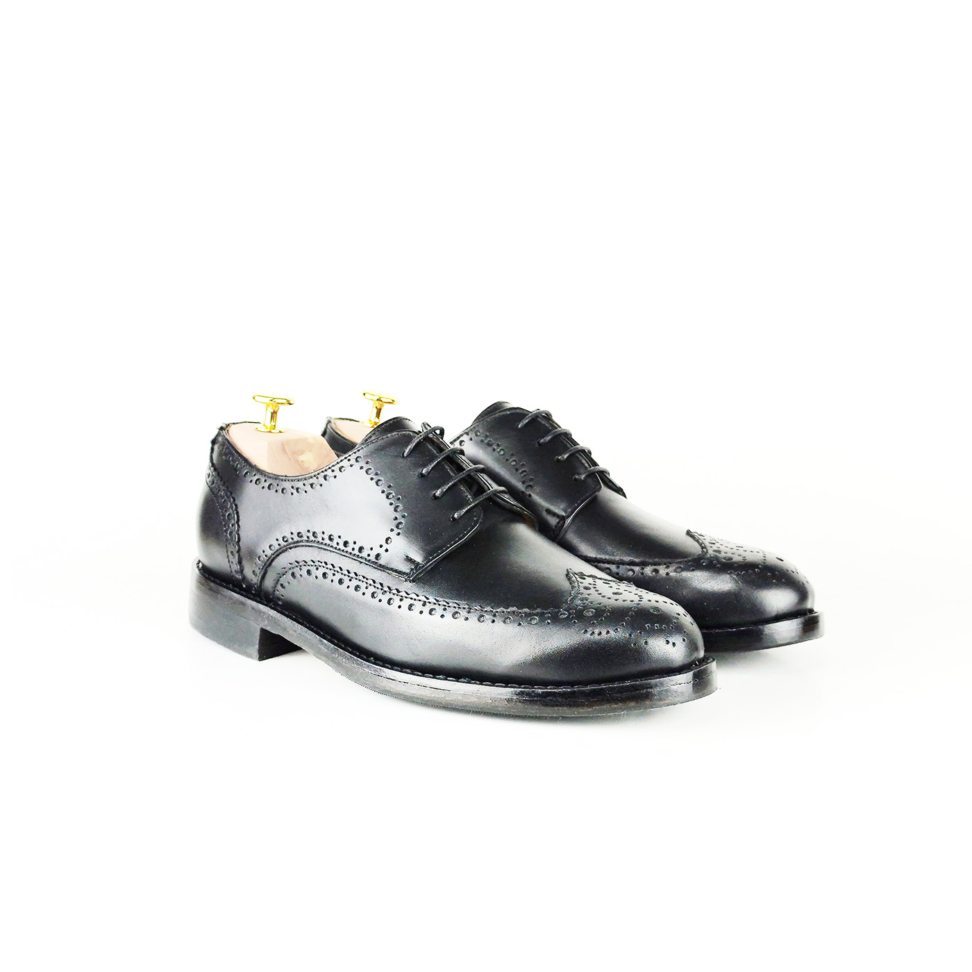 derbybrogueblack (3)Καφέ Δέρμα 